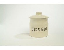 Bisgedi Nain / Granny's Biscuit Tin (Cream)